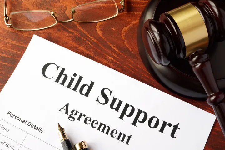 Child Support Guide Concept