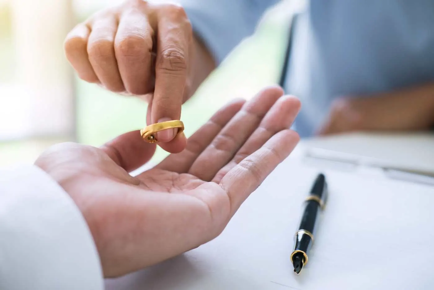 Marriage documents reviewed to assess an annulment