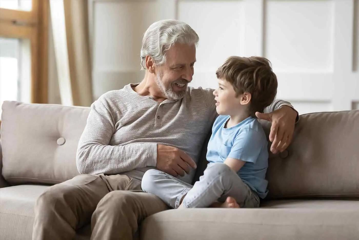 A guardian caring for a child in British Columbia